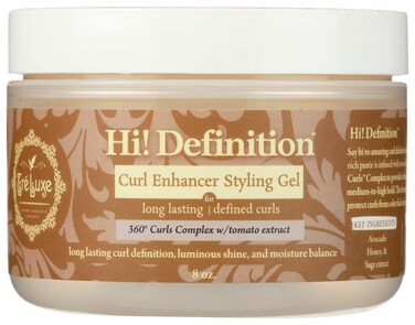 TRELUXE Hi Definition Curl Enhancer Styling Gel 8 FZ