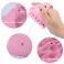 BTYMS 3Pcs Hair Scalp Massager Shampoo Brush Silicone Scalp Brush Handheld Shower Scalp Scrubber Cleansing Brush for Removing Dandruff