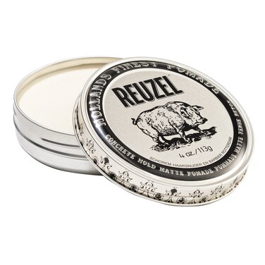 REUZEL Concrete Hold Matte Pomade Makes Hair Polished 4 oz