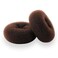 Hair Donut Ring Style Hair Bun Maker 2PCS Chignon Doughnut Shaper for Short and Thin Hair 3 InchBrown