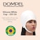 Dompel Silicone Highlight Hair Cap  Reusable Professional Silicone Cap with Needle  Special for Hair Dyeing  Model 233 CA
