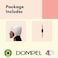 Dompel Silicone Highlight Hair Cap  Reusable Professional Silicone Cap with Needle  Special for Hair Dyeing  Model 233 CA
