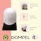 Dompel Silicone Highlight Hair Cap  Reusable Professional Silicone Cap with Needle  Special for Hair Dyeing  Model 233 CA