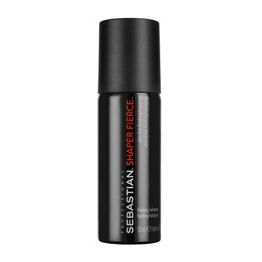 SebastianProfessional Shaper Fierce UltraFirm Finishing Hairspray For Medium to Heavy Textures Travel Size Mini Hairspray 15 oz