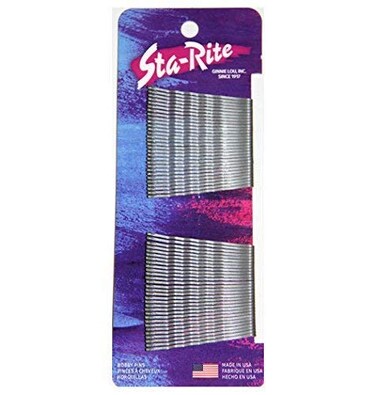StaRite Bobby Pins 1353 Silver 60 count