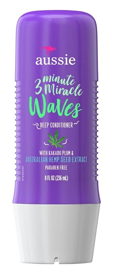 Aussie3 Minute Miracle Waves Deep Conditioner 8 Ounce 236ml