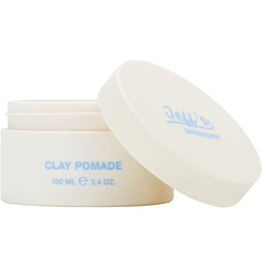 Clay Pomade Sandalwood  Medium Hold Matte Finish Hair Styling Cream Wax with Natural Beeswax  Castor Oil 34 fl oz100ml