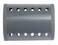 Diane Magnetic Roller Grey 2 Inch 12 Count