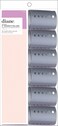 Diane Magnetic Roller Grey 2 Inch 12 Count
