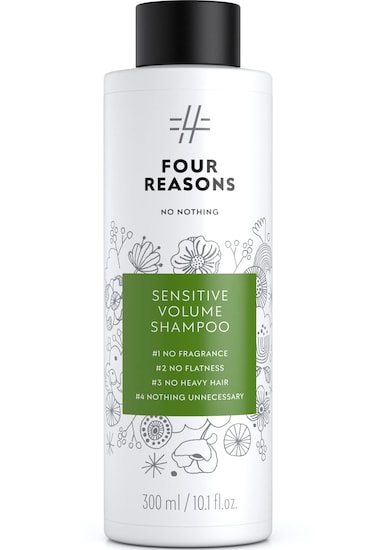 No nothingSensitive Volumizing Shampoo  Fragrance Free Shampoo  Hypoallergenic Vegan Paraben Free and Clear Shampoo  Unscented Volume Shampoo for Sensitive Scalp and Skin  1015 oz