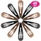 Women Hair Clips Funtopia 40 Pcs 7cm  28 Inch Long No Slip Metal Hair Clips Large Snap Hair Clips Barrettes Hairpins for Thick Hair Brown Black