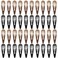 Women Hair Clips Funtopia 40 Pcs 7cm  28 Inch Long No Slip Metal Hair Clips Large Snap Hair Clips Barrettes Hairpins for Thick Hair Brown Black