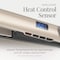 RemingtonS8A900 Pro 1 Flat Iron with Color Care Heat Control Sensing Technology and Ceramic ColorLock Coated Plates Straighten Color Treated Hair While Protecting from Damage and Fading