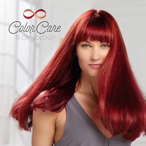 RemingtonS8A900 Pro 1 Flat Iron with Color Care Heat Control Sensing Technology and Ceramic ColorLock Coated Plates Straighten Color Treated Hair While Protecting from Damage and Fading