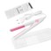 2 in 1 Mini Hair Straightener US Plug Ceramic Tourmaline Plate Beauty Flat Iron Heating Curler Small Lightweight Portable Mini Flat Iron Curler for Home White