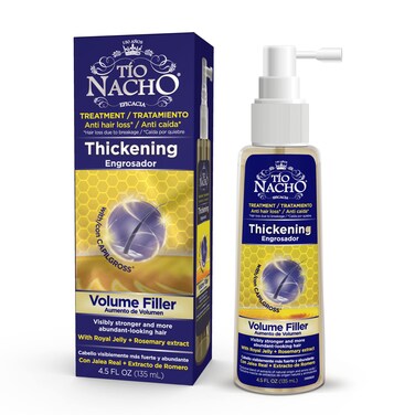 Tio Nacho Thickening Volume Filler Treatment with Royal Jelly 45 Oz AntiHair Loss Strengthens  Increases Hair Diameter Natural Extracts for AbundantLooking Hair