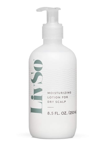 LivSoMoisturizing Scalp Lotion  Moisturizes Hair  Scalp  Naturally Derived  Fresh Feel  Effective 1 Bottle
