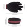 Magic Curl Sponge Set for Barber Hair Styling Afro Twist Hair Brush Metal Pick Comb and Styling Combs BlackA