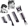 Styling Hair Comb Set Salon Barber Hairstylist Comb 5 Pack Professional Hair Brush Retro Hairdressing Hair Care Style Accessory Doublesided for Men Boy Gentleman