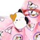 LUV HER Cute Squishmallows Hair Bows For Girls  One Large Squishmallows Printed Hair Bow with a Charm Featuring your Favorite Character  Alligator Clip  Birthday Gift for Girls Ages 3