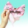 LUV HER Cute Squishmallows Hair Bows For Girls  One Large Squishmallows Printed Hair Bow with a Charm Featuring your Favorite Character  Alligator Clip  Birthday Gift for Girls Ages 3