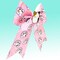 LUV HER Cute Squishmallows Hair Bows For Girls  One Large Squishmallows Printed Hair Bow with a Charm Featuring your Favorite Character  Alligator Clip  Birthday Gift for Girls Ages 3