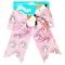 LUV HER Cute Squishmallows Hair Bows For Girls  One Large Squishmallows Printed Hair Bow with a Charm Featuring your Favorite Character  Alligator Clip  Birthday Gift for Girls Ages 3