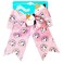 LUV HER Cute Squishmallows Hair Bows For Girls  One Large Squishmallows Printed Hair Bow with a Charm Featuring your Favorite Character  Alligator Clip  Birthday Gift for Girls Ages 3