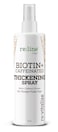 Biotin Hair Thickening Spray for Volume and Growth  NATURAL Volumizer with CAFFEINE for Thicker Fuller Hair in Seconds