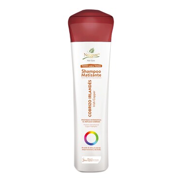 naissant Irish Copper Hair Toning Shampoo  Color Depositing  Refresh  Neutralize Brassy Tones  Paraben Ammonia  Sulfate Free  ProVitamin B5 Olive Oil  Honey Cobrizo 101 Fl Oz