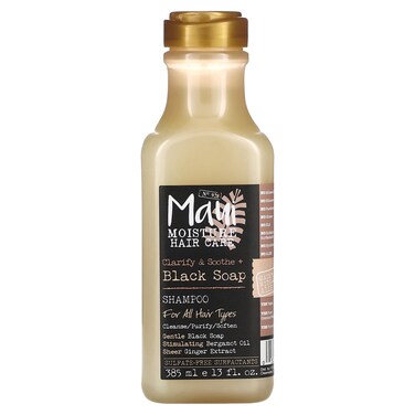 Maui Clarify  Soothe  Black Soap Shampoo Hydrating 13 fl oz