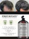 First BotanyCosmeceuticals Hair Regrowth and Anti Hair Loss Shampoo 16 fl oz with DHT blockers Daily Hydrating Detoxifying Volumizing Shampoo For Men and Women