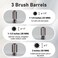 BeautimeterHair Dryer Brush Spinning Blow Dryer Brush for Smooth Blowouts 3in1 Rotating Hot Air Brush Styler for Various Hair Styles
