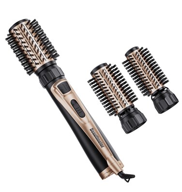 BeautimeterHair Dryer Brush Spinning Blow Dryer Brush for Smooth Blowouts 3in1 Rotating Hot Air Brush Styler for Various Hair Styles
