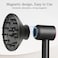 Hair Diffuser Attachment for Dyson Supersonic Hair Dryer HD01 HD02 HD03 HD04 HD08 HD15 Styling Tool for All Hair Types Including Wavy Curly Hair Dry and Fluffy Black
