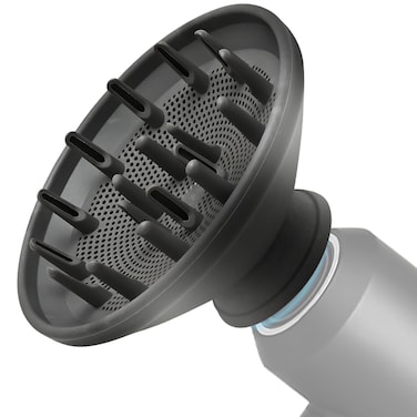 Hair Diffuser Attachment for Dyson Supersonic Hair Dryer HD01 HD02 HD03 HD04 HD08 HD15 Styling Tool for All Hair Types Including Wavy Curly Hair Dry and Fluffy Black
