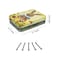 Mini Bobby Pins Black with Cute Case 200 CT 138 Inch Small Hair Bobby Pins for Buns Premium Hair Pins for Kids Girls and Women Great for All Hair Types