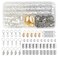 100 Pieces Hair Jewelry for Women Braids 20 Pieces Loc Jewelry Accessories for Braiding Hair Big Silver Braids Hair Rings for Dreadlocks Braiding Hair