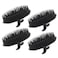 Segbeauty Mens Shampoo Brush 4pcs Scalp Massage Brushes Massage Hair Brush Floriated Shower Comb for Deep Cleaning Hair Mens Hand Brush Plastic Growth Beard Brush Pet Grooming Round Palm Brush