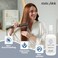 Static Blok AntiStatic Spray for Hair  Instantly Eliminate Static Cling Shocks Flyaways LongLasting AllDay Freshness  works on Natural and Synthetic Wigs  8oz