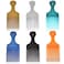 6 Pack Wide Tooth Afro Picks for Curly Hairstyling 63 Inch Plastic Afro Combs for Women and Men 6 Colors