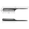 Wapodeai Wide Tooth Comb Detangling Hair Brush Anti Static Heat Resistant Hair Comb Suitable for all Kinds of Hair