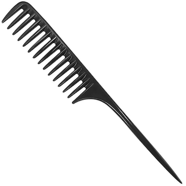Wapodeai Wide Tooth Comb Detangling Hair Brush Anti Static Heat Resistant Hair Comb Suitable for all Kinds of Hair