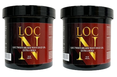 LOC NEDGE GEL EXTRA HOLD 16 OzPack of 2
