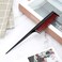 3 Piece Triple Teasing Comb Rat Tail Combs for Women Tool Structure Tease Layers Rattail Comb Rat Tail Comb for Back Combing Root Teasing Adding Volume Evening Styling Black and Red