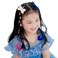 Hair Accessories for Girls  Unicorn Hair Clips Glitter Braided Hair Extensions Gradient Hair Bows for Dress Up