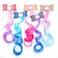 Hair Accessories for Girls  Unicorn Hair Clips Glitter Braided Hair Extensions Gradient Hair Bows for Dress Up