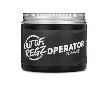 Out of Regz Operator Water Based Pomade for Men  Strong Hold Natural Matte Finish Sweat  Humidity Resistant Natural Ingredients for Hair Health
