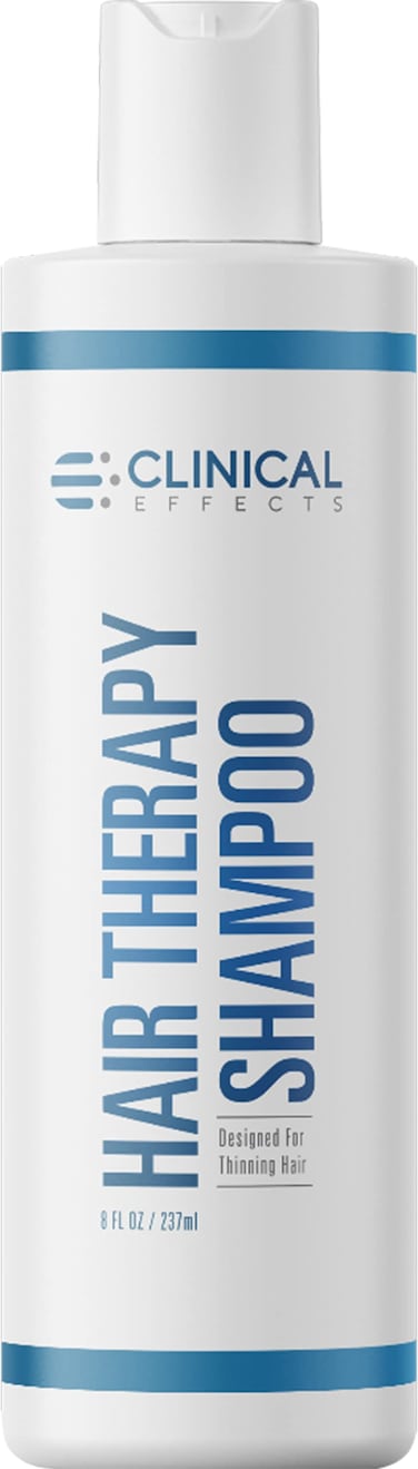 Clinical EffectsHair Therapy Shampoo  Biotin Shampoo with Anagain and Baicapil  Supports Hair Growth for Women and Men  Made in the USA  8 Fl Oz