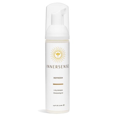 INNERSENSEOrganic Beauty  Natural Refresh Dry Shampoo  NonToxic CrueltyFree Clean Haircare 24 oz  70 ml